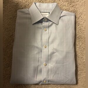 Charles Tyrwhitt Classic Fit Dress Shirt, size 15.5/34in